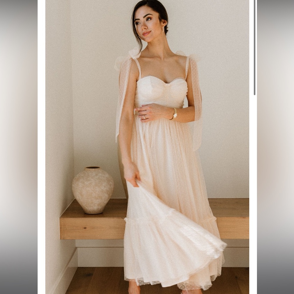Forever glowing dress